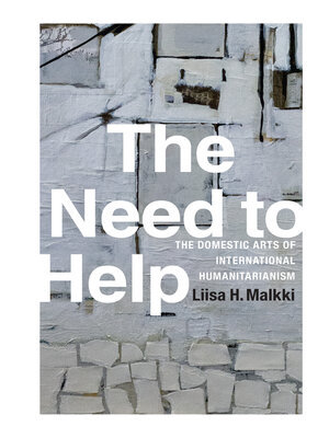 cover image of The Need to Help